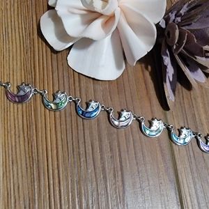 Fashion moon bracelet from the 90s